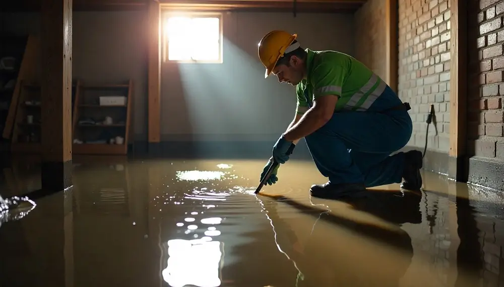 Professional water damage restoration services in Sachse, TX